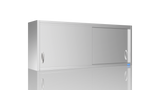 Nordstar Stainless Steel Wall Cupboard 1500mm Wide | NSWC1500 Stainless Steel Wall Cupboards Nordstar