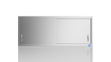 Nordstar Stainless Steel Wall Cupboard 1500mm Wide | NSWC1500 Stainless Steel Wall Cupboards Nordstar