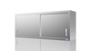 Nordstar Stainless Steel Wall Cupboard 1500mm Wide | NSWC1500 Stainless Steel Wall Cupboards Nordstar