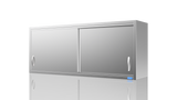 Nordstar Stainless Steel Wall Cupboard 1500mm Wide | NSWC1500 Stainless Steel Wall Cupboards Nordstar