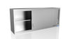 Nordstar Stainless Steel Wall Cupboard 1500mm Wide | NSWC1500 Stainless Steel Wall Cupboards Nordstar