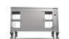 Nordstar Mobile Pass Through Hot Cupboard Flat Top Servery 1500mm | HC1500P Hot Cupboards Nordstar
