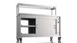 Nordstar Pass Through Hot Cupboard With Single Tier Gantry Chef Pass 1500mm | STC1500P Hot Cupboards Nordstar