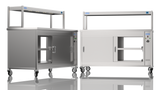 Nordstar Pass Through Hot Cupboard With Single Tier Gantry Chef Pass 1500mm | STC1500P Hot Cupboards Nordstar