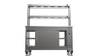 Nordstar Pass Through Hot Cupboard With Double Tier Gantry Chef Pass 1500mm | DTC1500P Hot Cupboards Nordstar