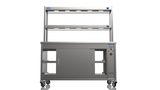 Nordstar Pass Through Hot Cupboard With Double Tier Gantry Chef Pass 1500mm | DTC1500P Hot Cupboards Nordstar