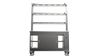 Nordstar Pass Through Hot Cupboard With Triple Tier Gantry Chef Pass 1500mm | TTC1500P Hot Cupboards Nordstar