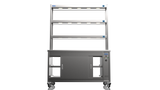 Nordstar Pass Through Hot Cupboard With Triple Tier Gantry Chef Pass 1500mm | TTC1500P Hot Cupboards Nordstar