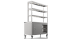 Nordstar Pass Through Hot Cupboard With Triple Tier Gantry Chef Pass 1500mm | TTC1500P Hot Cupboards Nordstar