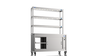 Nordstar Pass Through Hot Cupboard With Triple Tier Gantry Chef Pass 1500mm | TTC1500P Hot Cupboards Nordstar