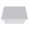 Commercial Grease Trap – 69 Litre Epoxy-Coated Steel | Outdoor & Underground Use | 15KGB Grease Traps / Interceptors - Mild Steel Empire