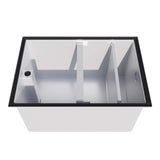 Commercial Grease Trap – 69 Litre Epoxy-Coated Steel | Outdoor & Underground Use | 15KGB Grease Traps / Interceptors - Mild Steel Empire