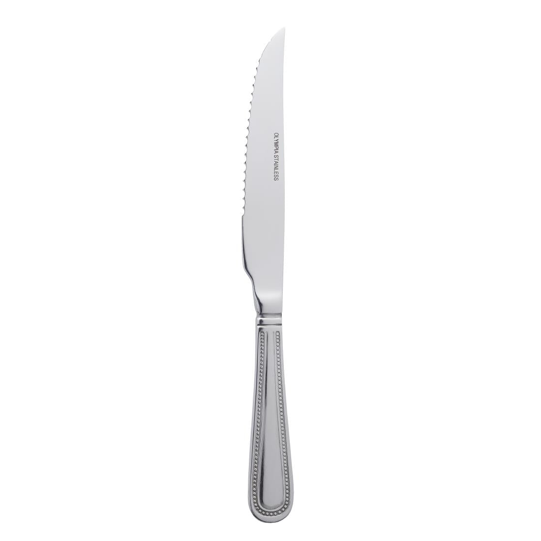 Olympia Bead Steak Knives (Pack of 12) - DL102 Olympia Cutlery Olympia   