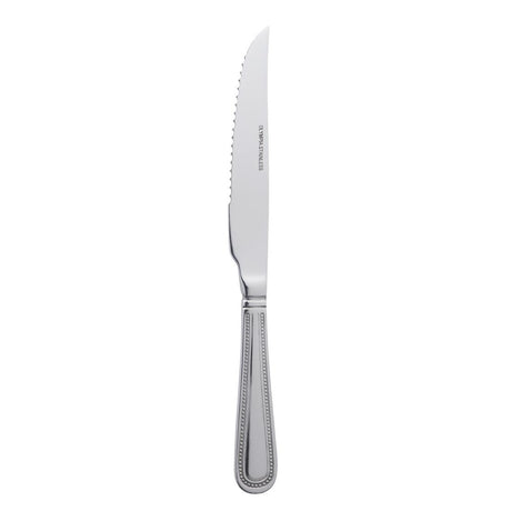 Olympia Bead Steak Knives (Pack of 12) - DL102 Olympia Cutlery Olympia   
