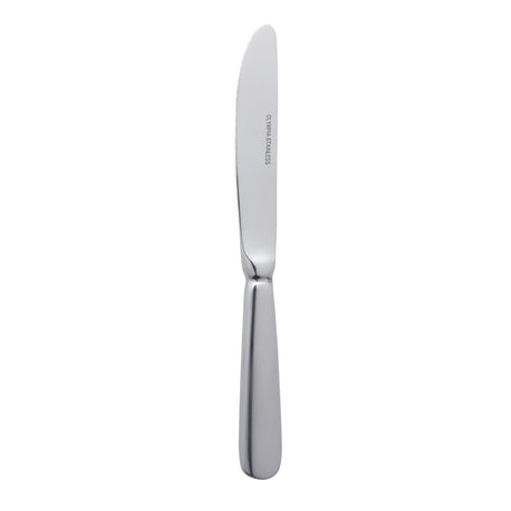 Olympia Baguette Dessert Knife (Pack of 12) - D596 Table Knives Olympia