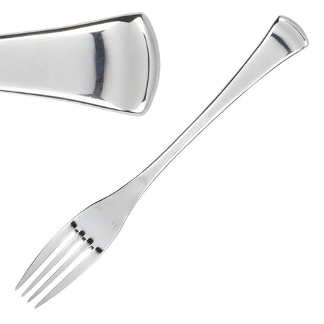 Chef & Sommelier Diaz Dessert Fork (Pack of 12) - DP503 Chef and Sommelier Cutlery Chef & Sommelier   