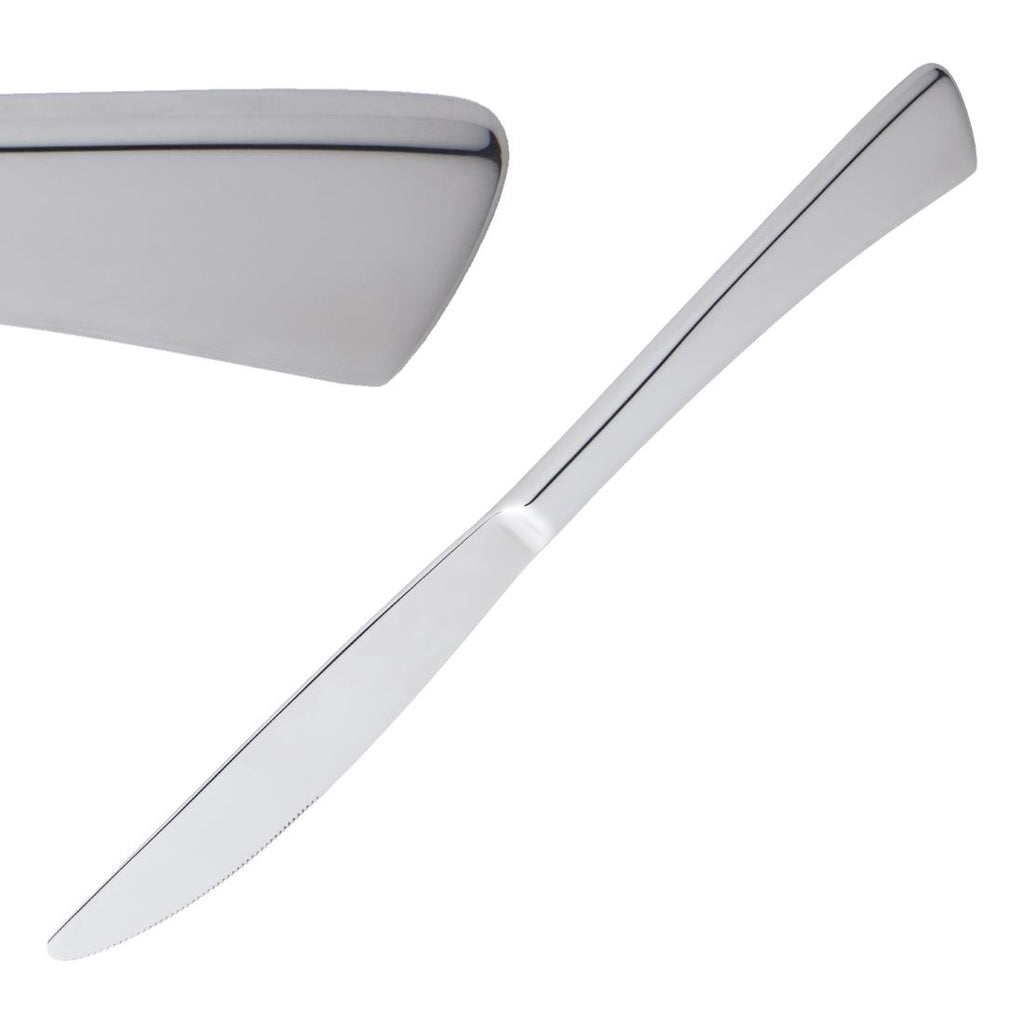 Chef & Sommelier Ezzo Dessert Knife (Pack of 12) - DP799 Chef and Sommelier Cutlery Chef & Sommelier   