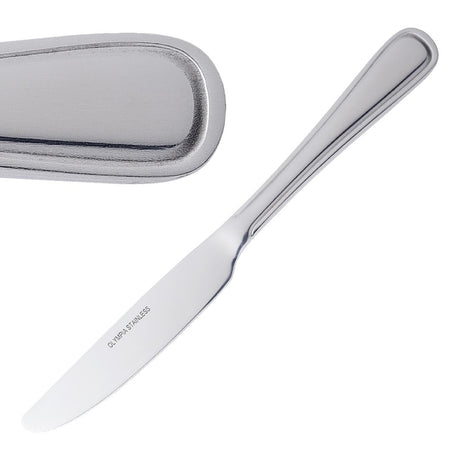 Olympia Mayfair Dessert Knife (Pack of 12) - D506 Table Knives Olympia