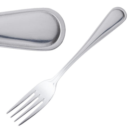 Olympia Mayfair Table Fork (Pack of 12) - D507 Olympia Cutlery Olympia   