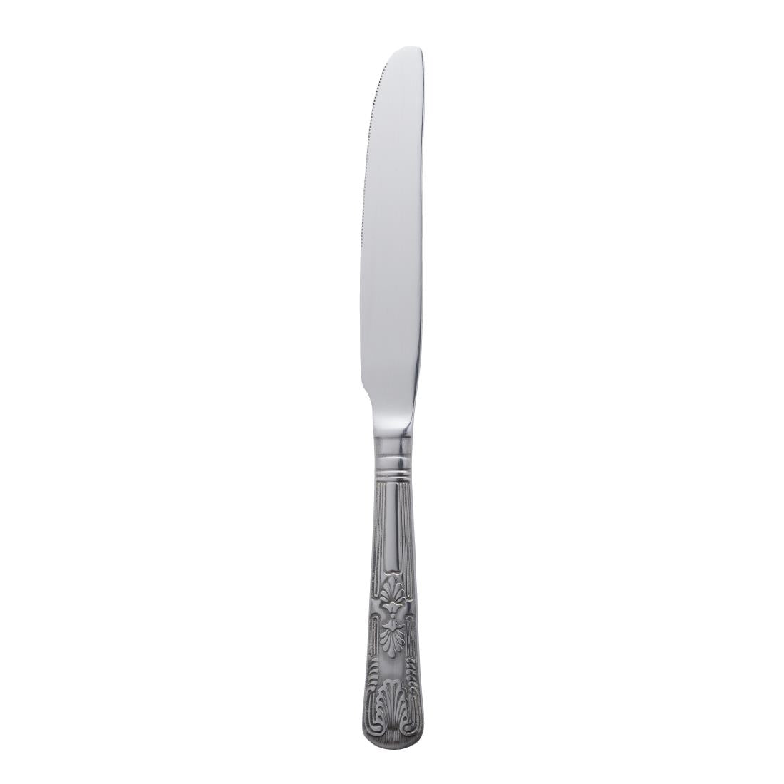 Olympia Kings Solid Handle Dessert Knife (Pack of 12) - D685 Table Knives Olympia