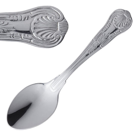 Olympia Kings Coffee Spoon (Pack of 12) - D707 Spoons Olympia