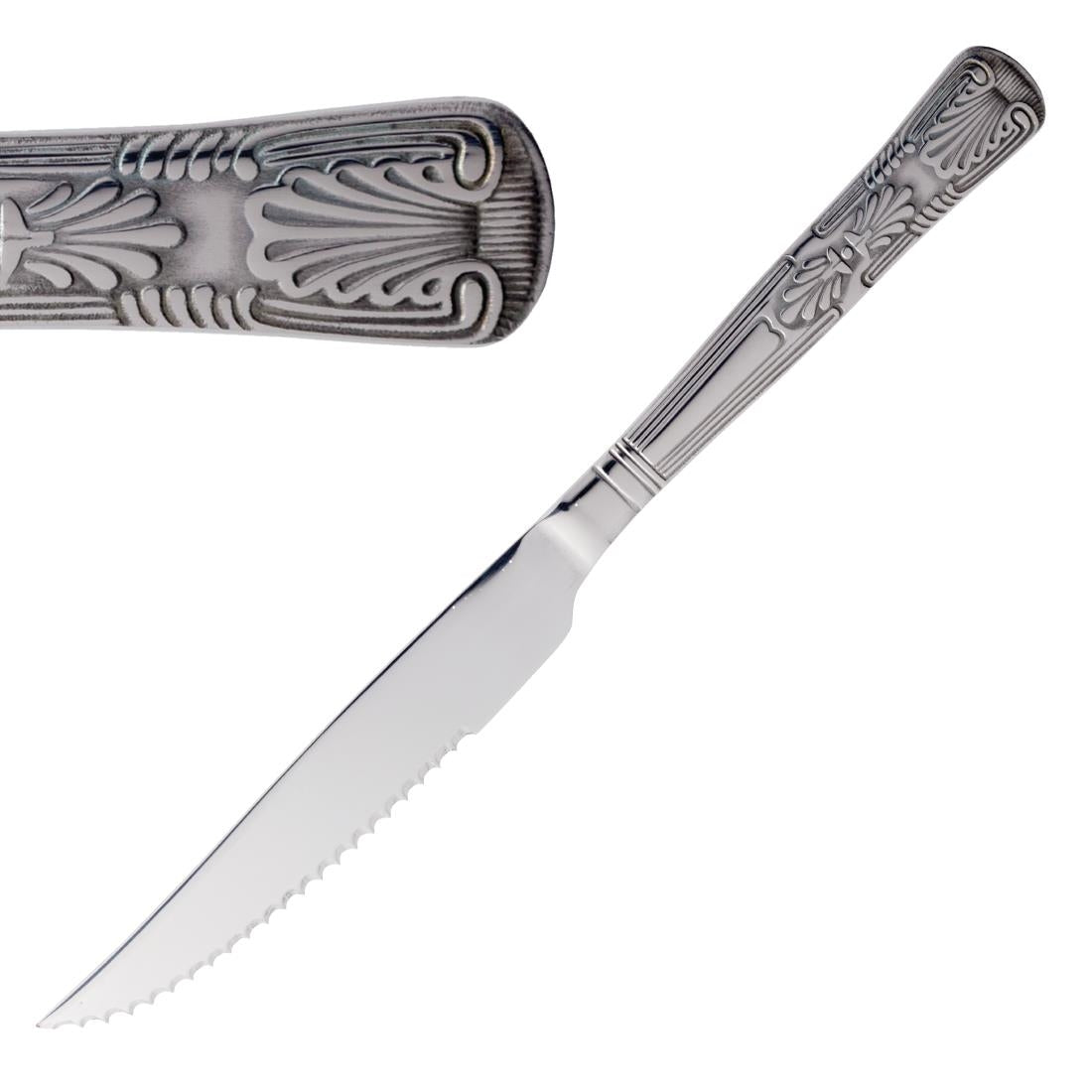 Olympia Kings Steak Knives (Pack of 12) - DL103 Olympia Cutlery Olympia   