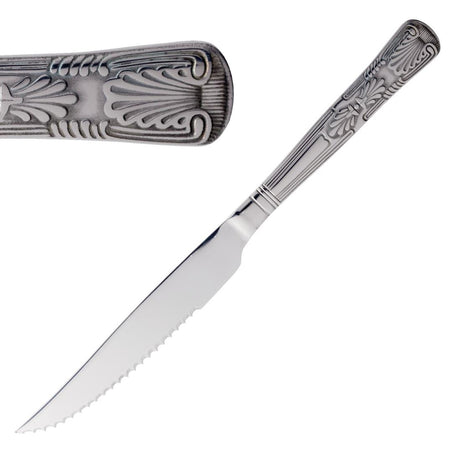 Olympia Kings Steak Knives (Pack of 12) - DL103 Olympia Cutlery Olympia   