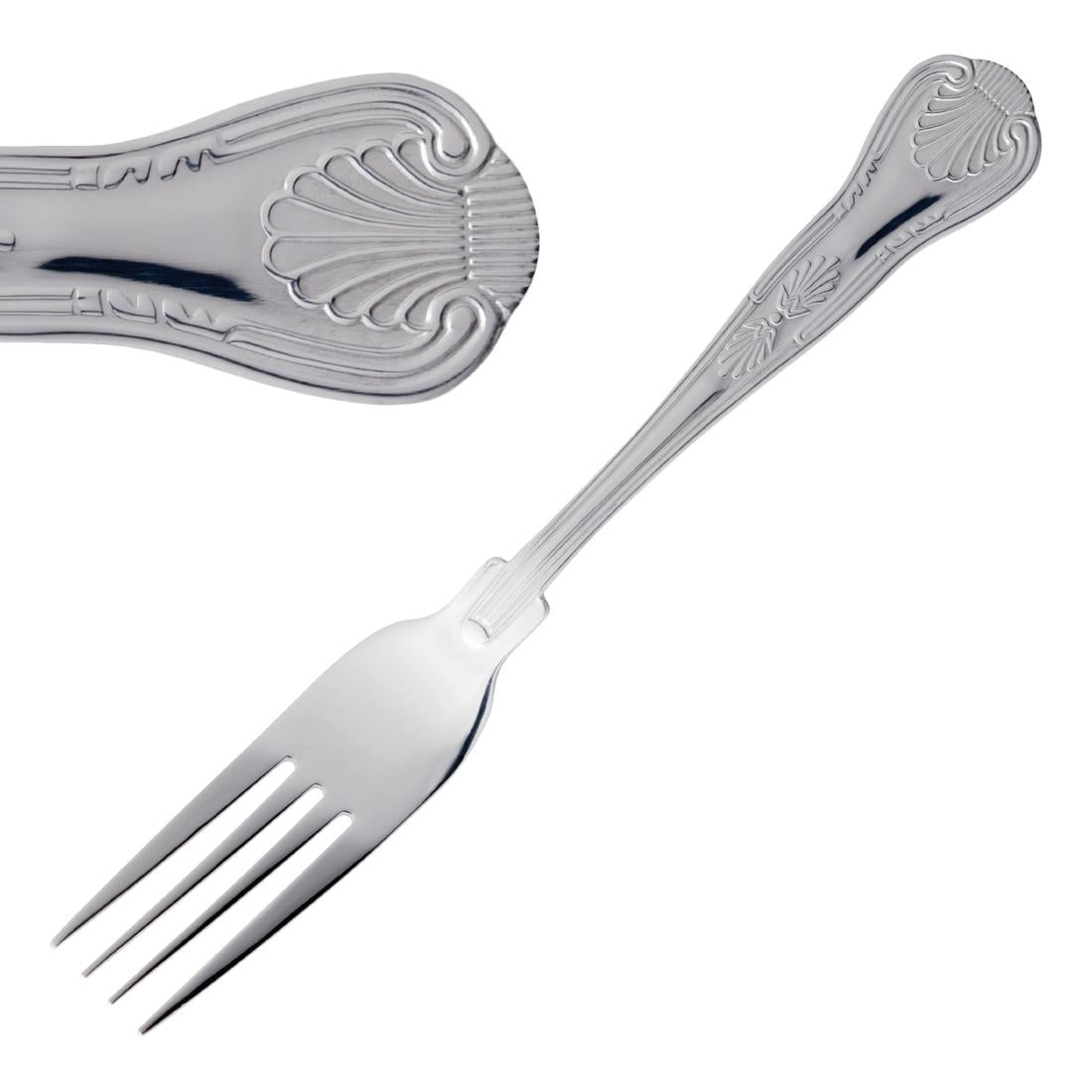 Olympia Kings Table Fork (Pack of 12) - D683 Olympia Cutlery Olympia   