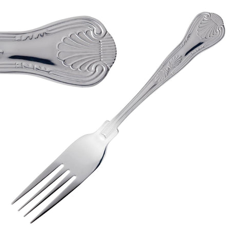 Olympia Kings Table Fork (Pack of 12) - D683 Olympia Cutlery Olympia   