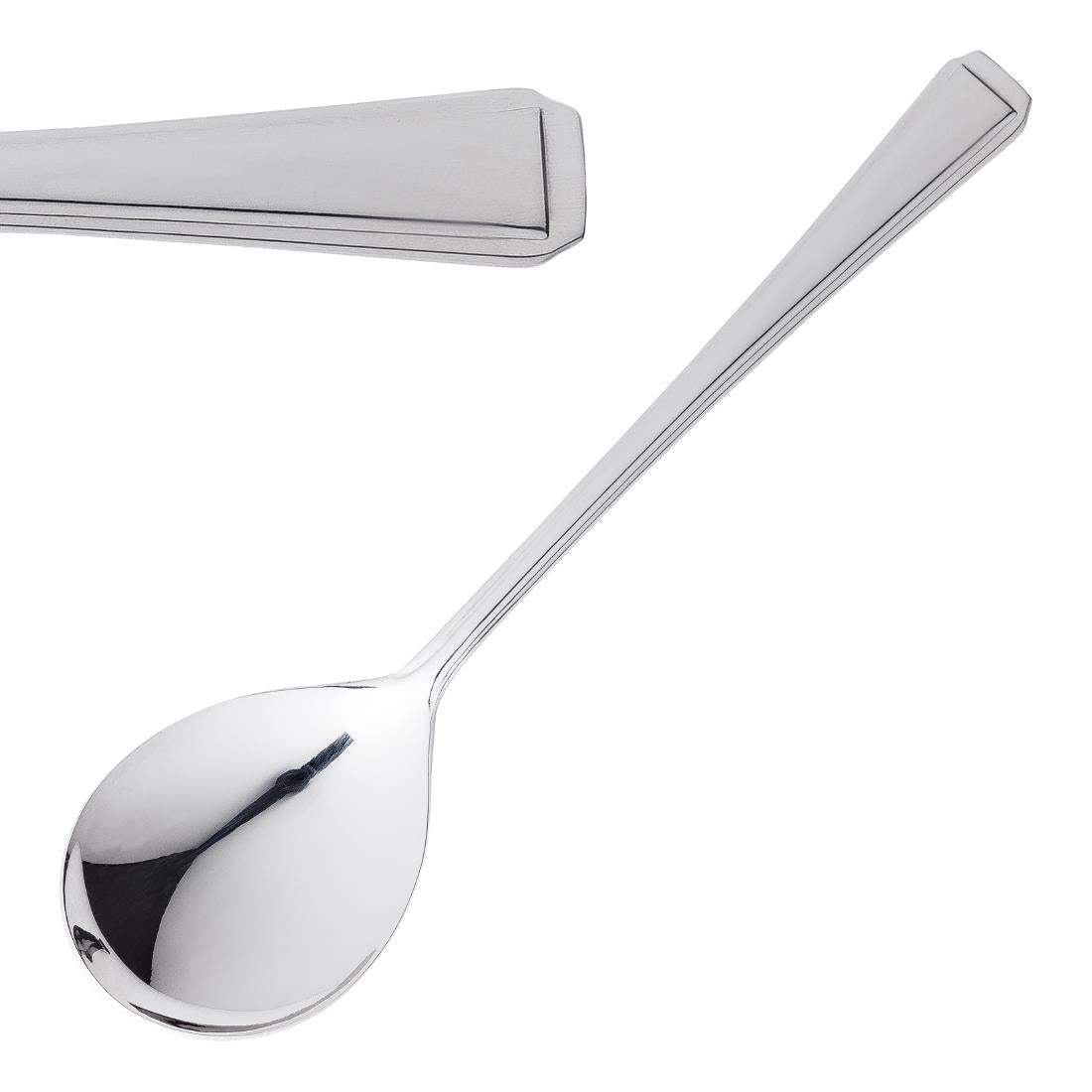 Amefa Harley Soup Spoon (Pack of 12) - GD938 Spoons Amefa
