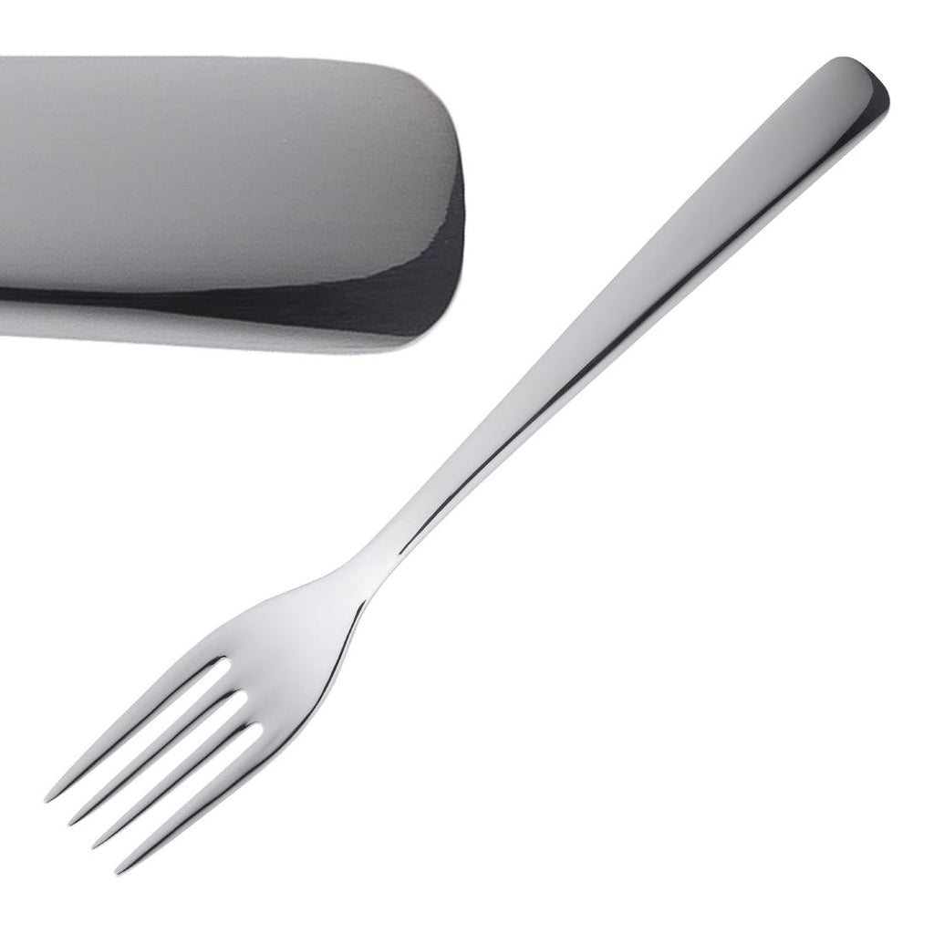 Elia Virtu Dessert Fork (Pack of 12) - CD021 Elia Cutlery Elia   