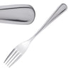 Olympia Roma Dessert Fork (Pack of 12) - CB630 Olympia Cutlery Olympia   