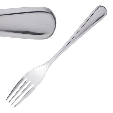 Olympia Roma Dessert Fork (Pack of 12) - CB630 Olympia Cutlery Olympia   