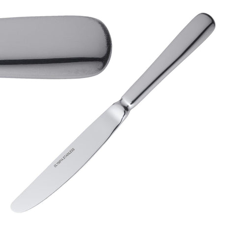 Olympia Baguette Table Knife (Pack of 12) - D595 Table Knives Olympia