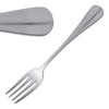 Olympia Baguette Dessert Fork (Pack of 12) - D598 Olympia Cutlery Olympia   