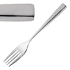 Olympia Torino Dessert Fork (Pack of 12) - CB646 Olympia Cutlery Olympia   