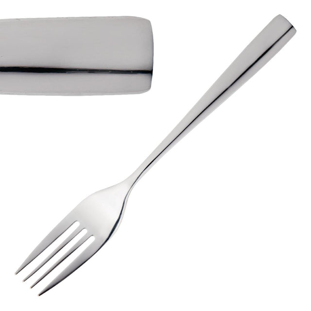 Olympia Torino Dessert Fork (Pack of 12) - CB646 Olympia Cutlery Olympia   