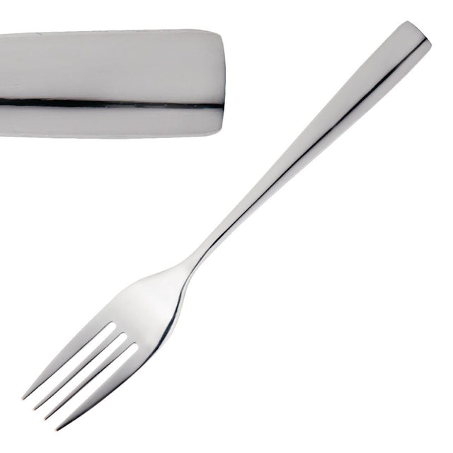 Olympia Torino Table Fork (Pack of 12) - CB643 Olympia Cutlery Olympia   