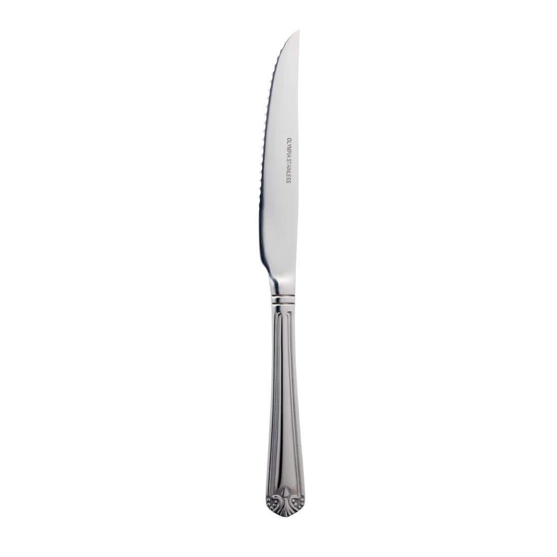 Olympia Jesmond Steak Knives (Pack of 12) - DL104 Olympia Cutlery Olympia   