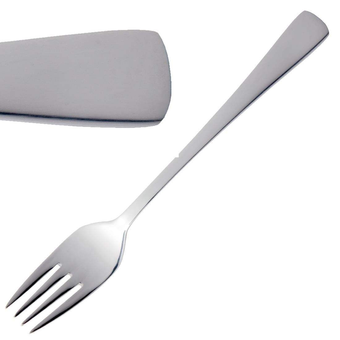 Olympia Clifton Dessert Forks (Pack of 12) - C447 Olympia Cutlery Olympia   
