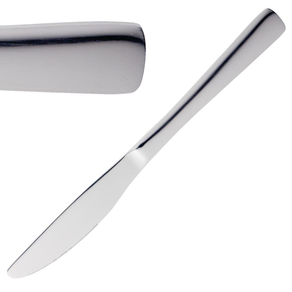 Olympia Clifton Dessert Knives (Pack of 12) - C446 Olympia Cutlery Olympia   