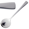 Olympia Clifton Soup Spoons (Pack of 12) - C445 Spoons Olympia