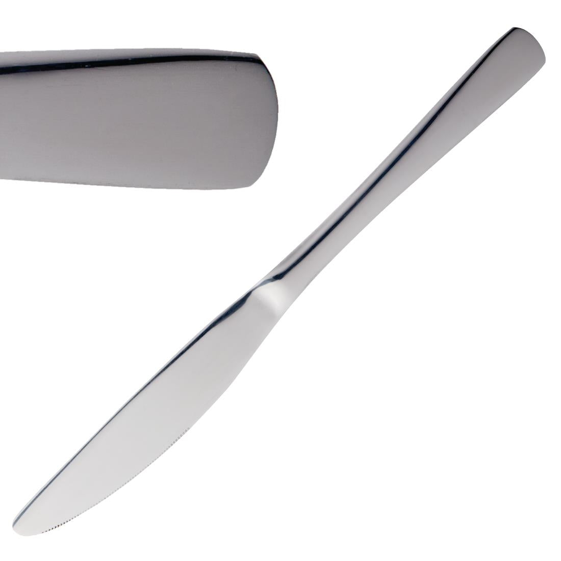 Olympia Clifton Table Knives (Pack of 12) - C442 Olympia Cutlery Olympia   