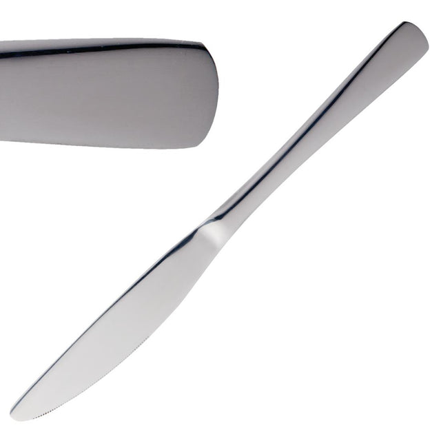 Olympia Clifton Table Knives (Pack of 12) - C442 Olympia Cutlery Olympia   