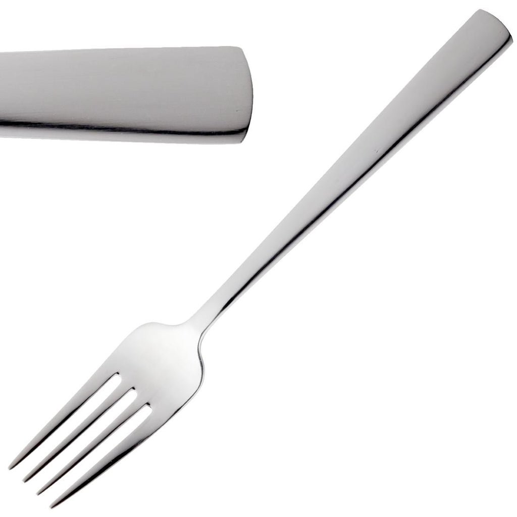 Amefa Moderno Dessert Fork (Pack of 12) - DM241 Amefa Cutlery Amefa   