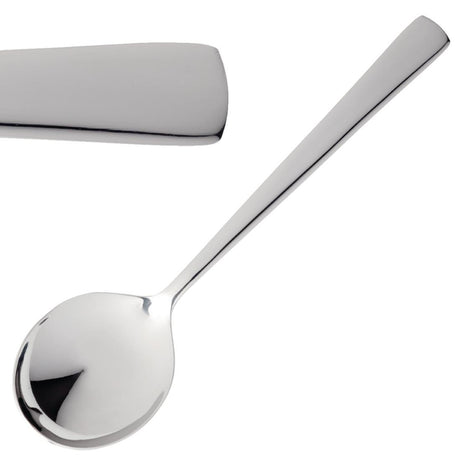 Amefa Moderno Soup Spoon (Pack of 12) - DM242 Spoons Amefa