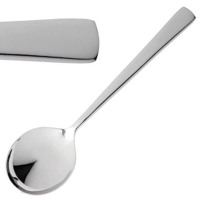 Amefa Moderno Soup Spoon (Pack of 12) - DM242 Spoons Amefa