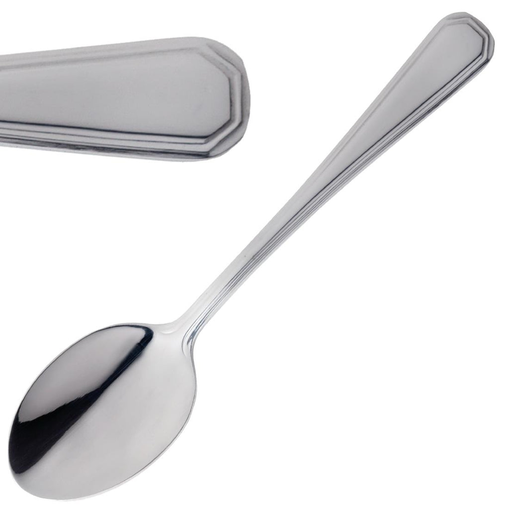Olympia Monaco Teaspoon (Pack of 12) - D056 Olympia Cutlery Olympia   