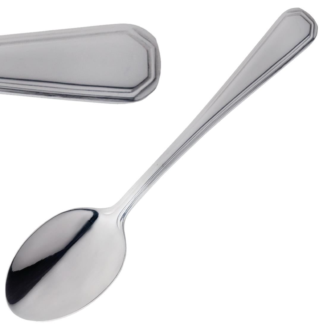 Olympia Monaco Teaspoon (Pack of 12) - D056 Olympia Cutlery Olympia   