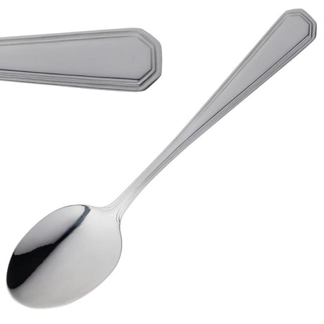 Olympia Monaco Dessert Spoon (Pack of 12) - D057 Spoons Olympia
